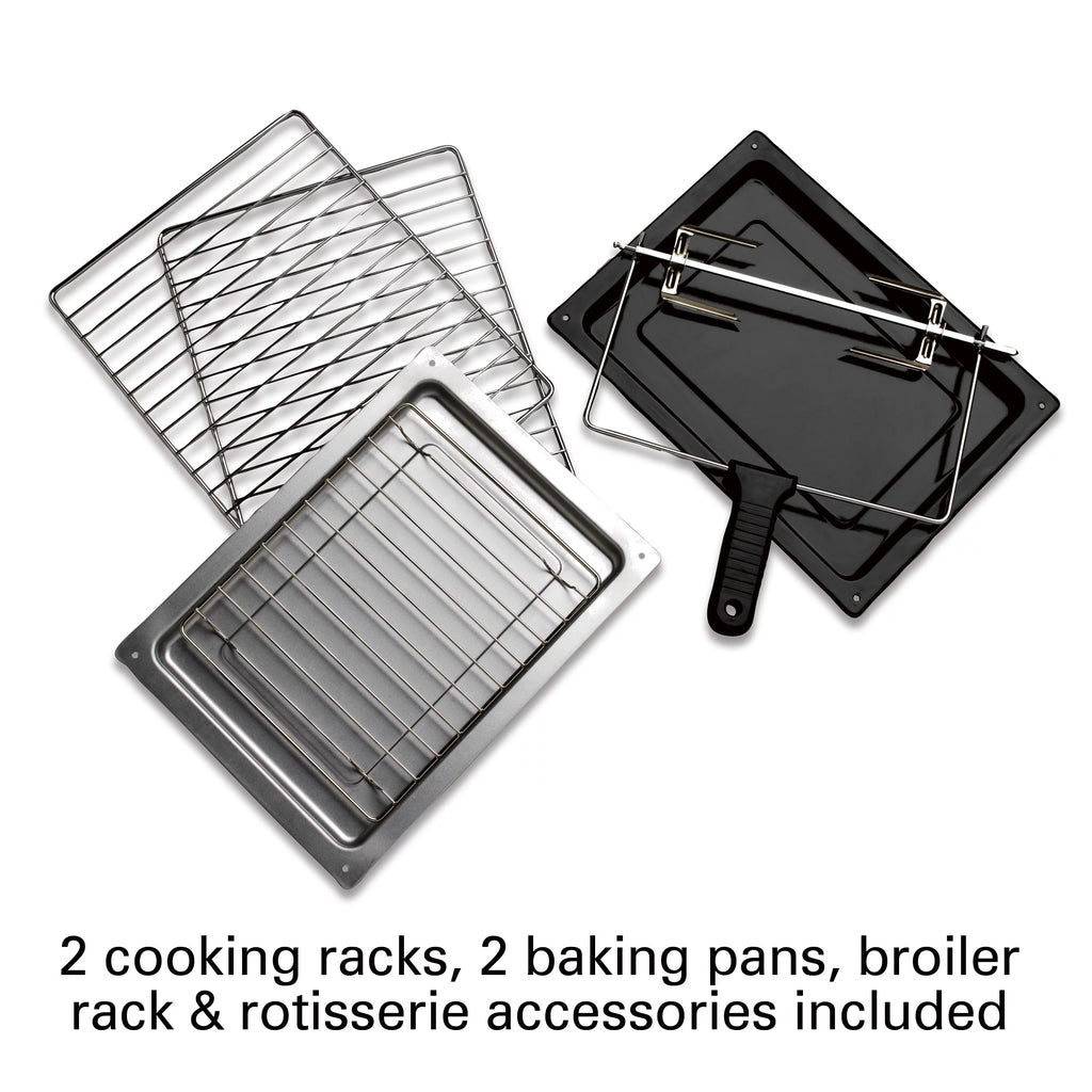Countertop Convection Oven with Rotisserie, Extra Large Capacity E9810