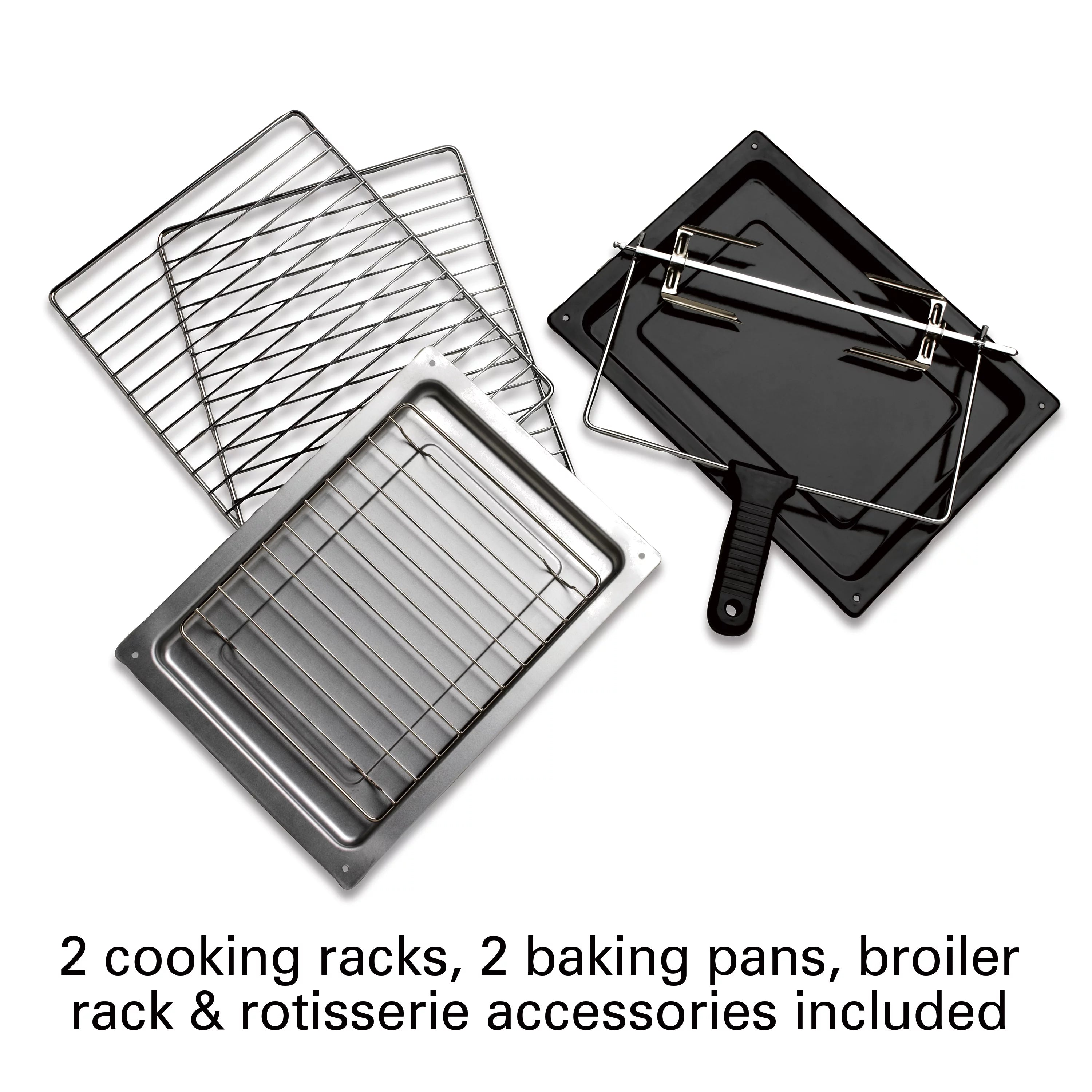 Countertop Convection Oven with Rotisserie, Extra Large Capacity E9810