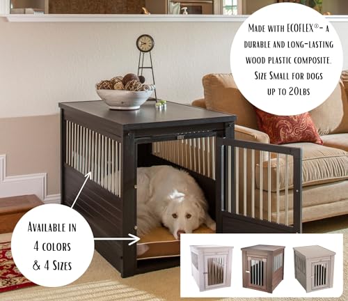 Pet Crate End Table, X-Large, Grey I3492