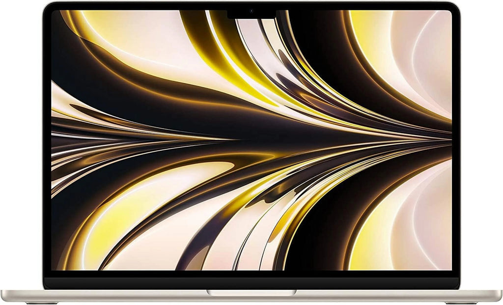Restored Apple MacBook Air with Apple M2 Chip (13-inch, 16GB RAM, 1TB SSD Storage) - Starlight (Refurbished)