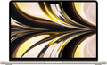Restored Apple MacBook Air with Apple M2 Chip (13-inch, 16GB RAM, 1TB SSD Storage) - Starlight (Refurbished)