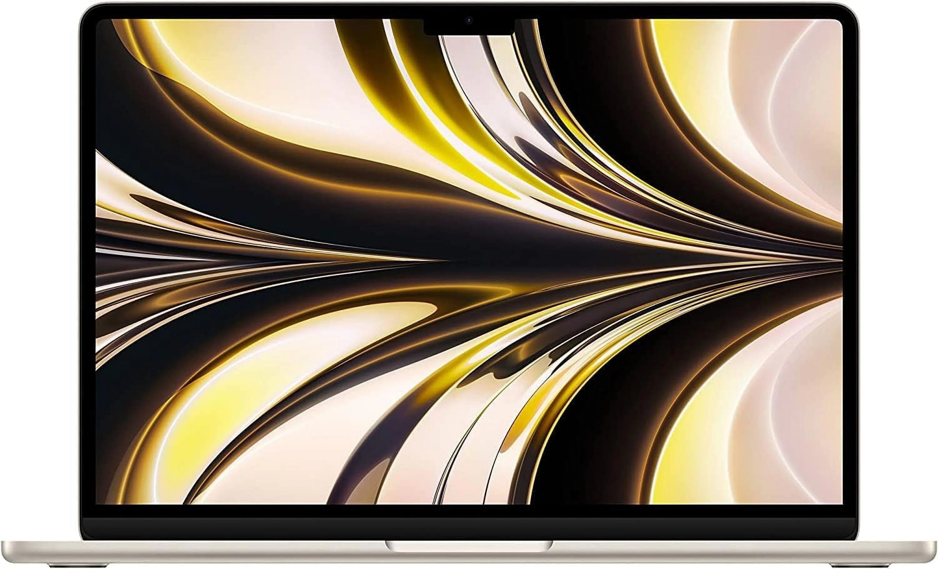Restored Apple MacBook Air with Apple M2 Chip (13-inch, 16GB RAM, 1TB SSD Storage) - Starlight (Refurbished)