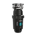 Moen GXP50C GX PRO Series 1/2 HP Continuous Feed Garbage Disposal, Power Cord Included