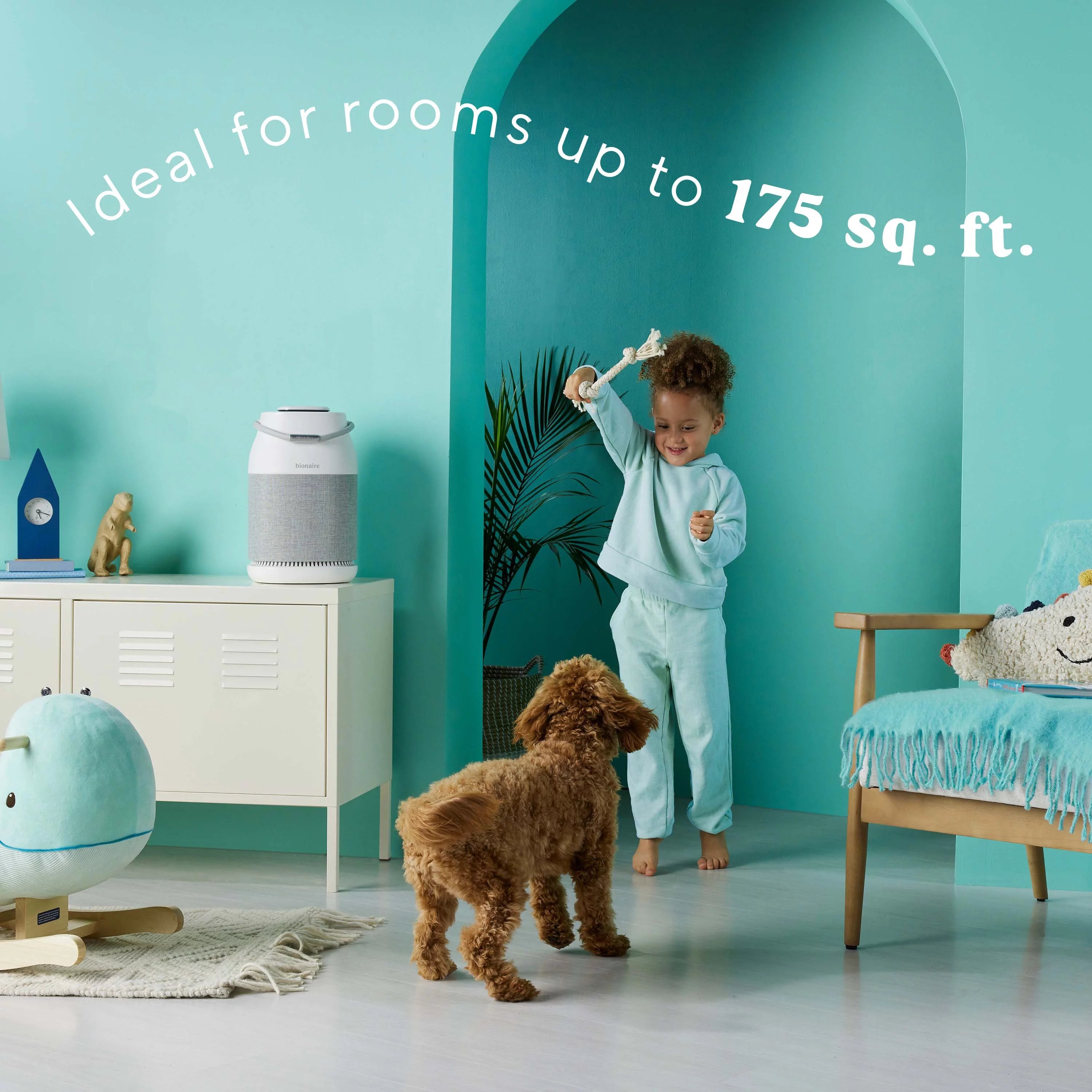 HEPA 360 UV Air Purifier for Medium Room O80714