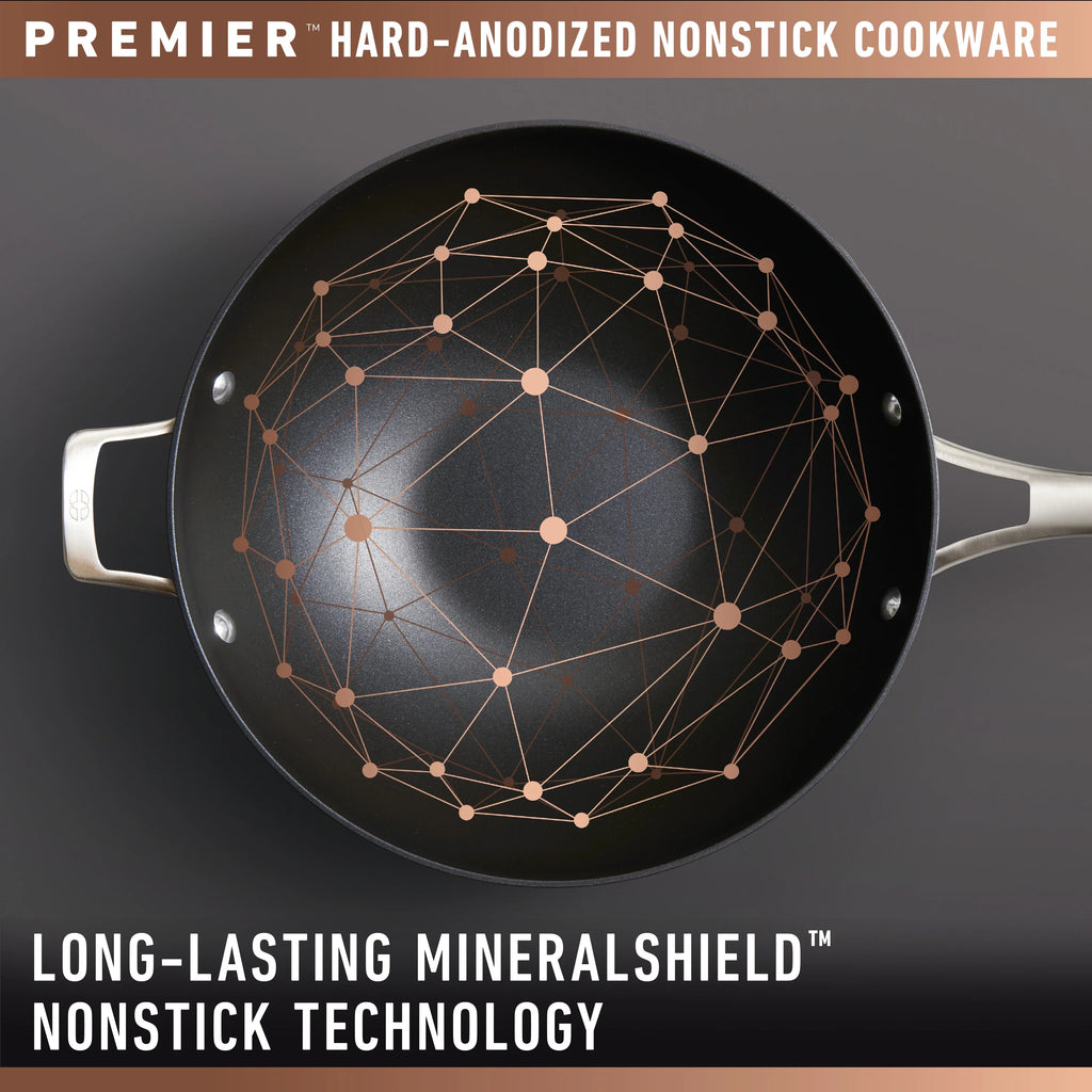 Nonstick 11-Inch Square Griddle Pan W7548