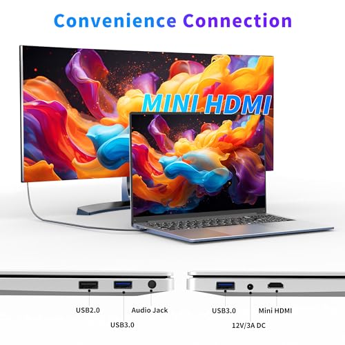 16 Inch Laptop, 16GB RAM 1TB SSD, FHD Display, Backlit Keyboard, Windows 11 Pro R54087