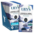 LILY'S Original White Chocolate Style No Sugar Added, Sweets Bars, 2.8 oz (12 Count)