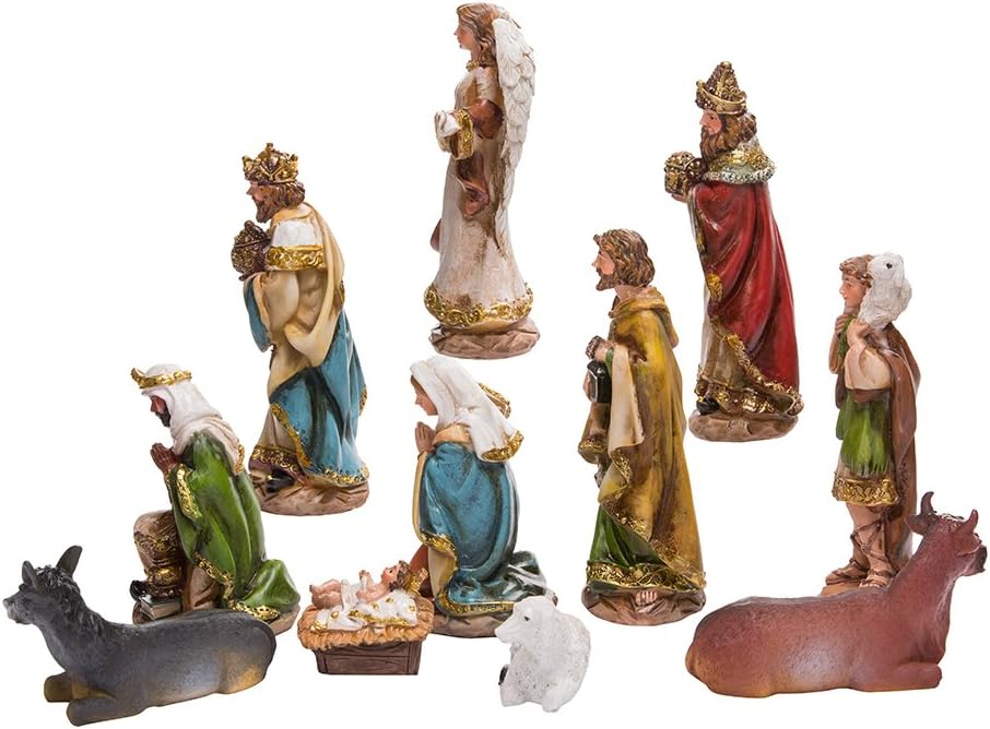 Nativity Set with 11 Figures N143