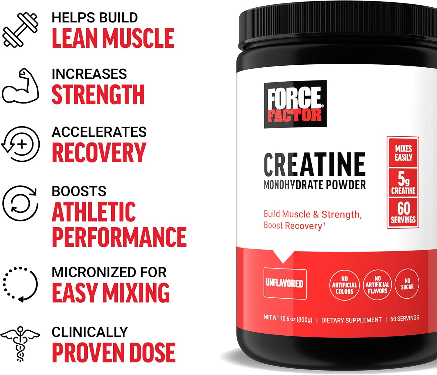 Whey Protein Powder Chocolate with Creatine Monohydrate S69022