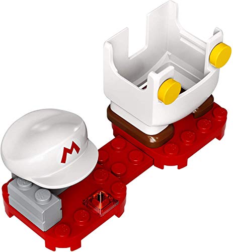 Super Mario Fire Mario Power-Up Pack Building Kit Q4882