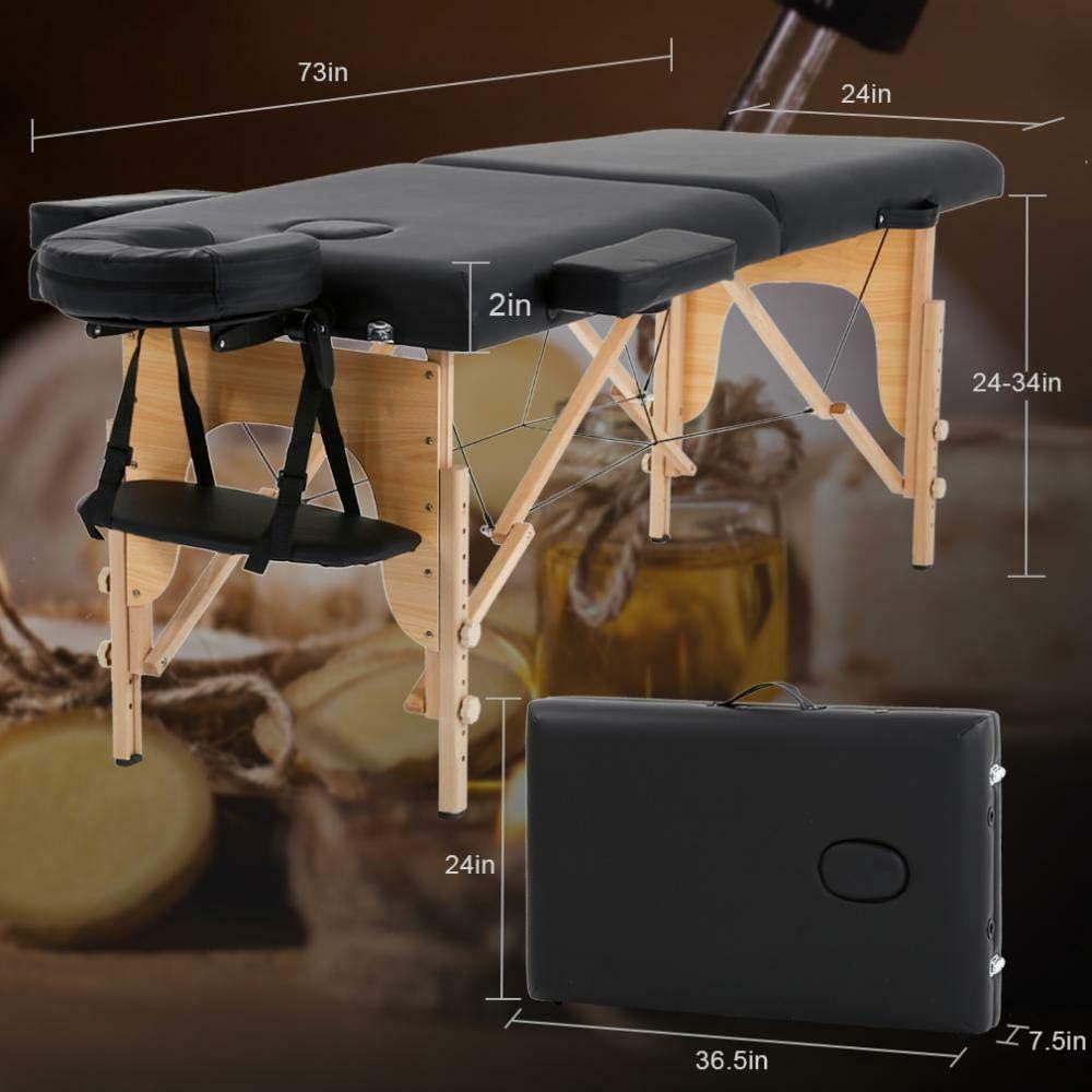 Portable Folding Massage Table with Carry Case N46502