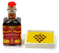 Bellina Gourmet Giuseppe Giusti - Gran Deposito Aceto Balsamico Di Modena - Italian Balsamic Wine Vinegar 8.45 fl.oz. (250ml) and Bread Dipping Plates Grapes Shape Gift Set