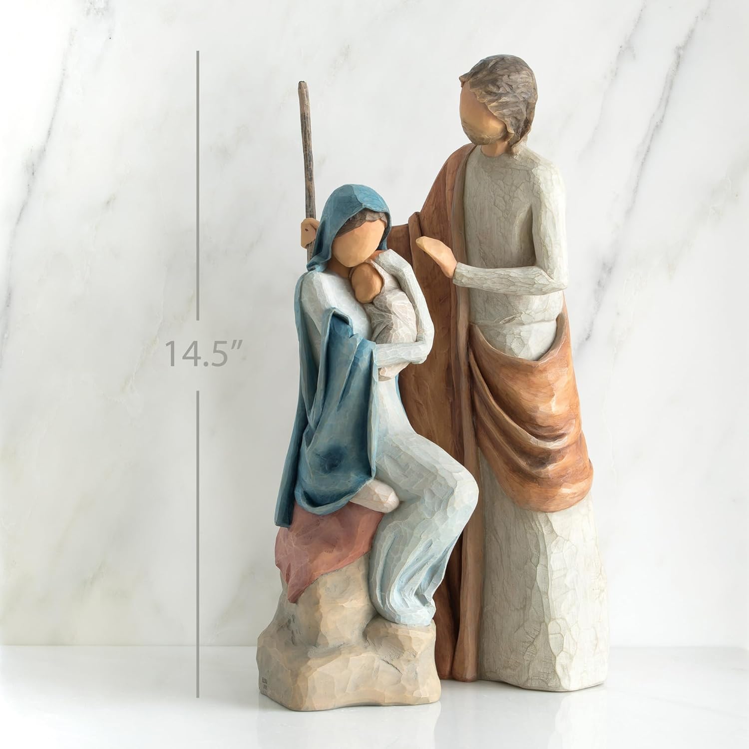 Nativity Set 6-Piece Christmas Decor X64122