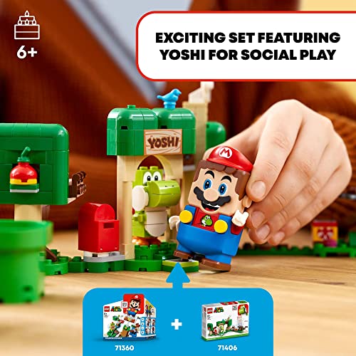 Yoshi's Gift House Expansion Building Toy Set I909