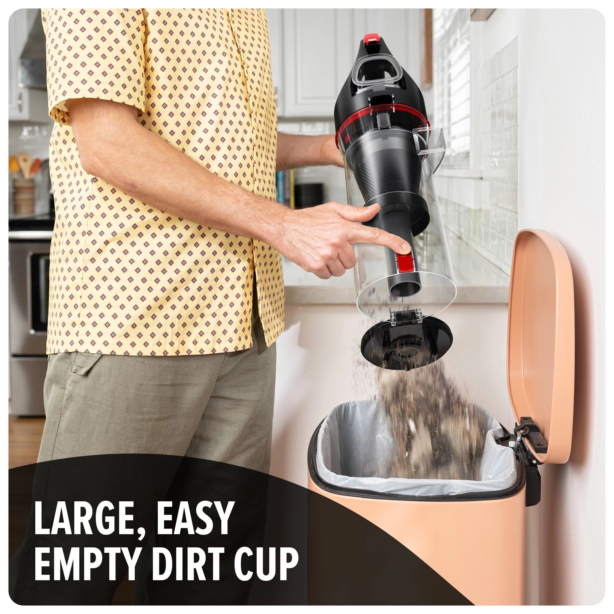 Bagless Upright Vacuum Cleaner for Pet Hair X680