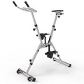 Latourreg Aquatic Sport Equipment 316L Stainless Steel Aquatic Bike in Swimming Pool Water Bike for Exercise