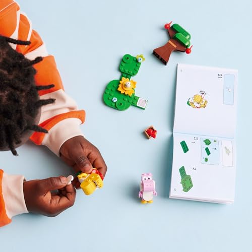 Yoshi's Egg-cellent Forest Expansion Set, Building Toy for Kids Ages 6 and Up D77954