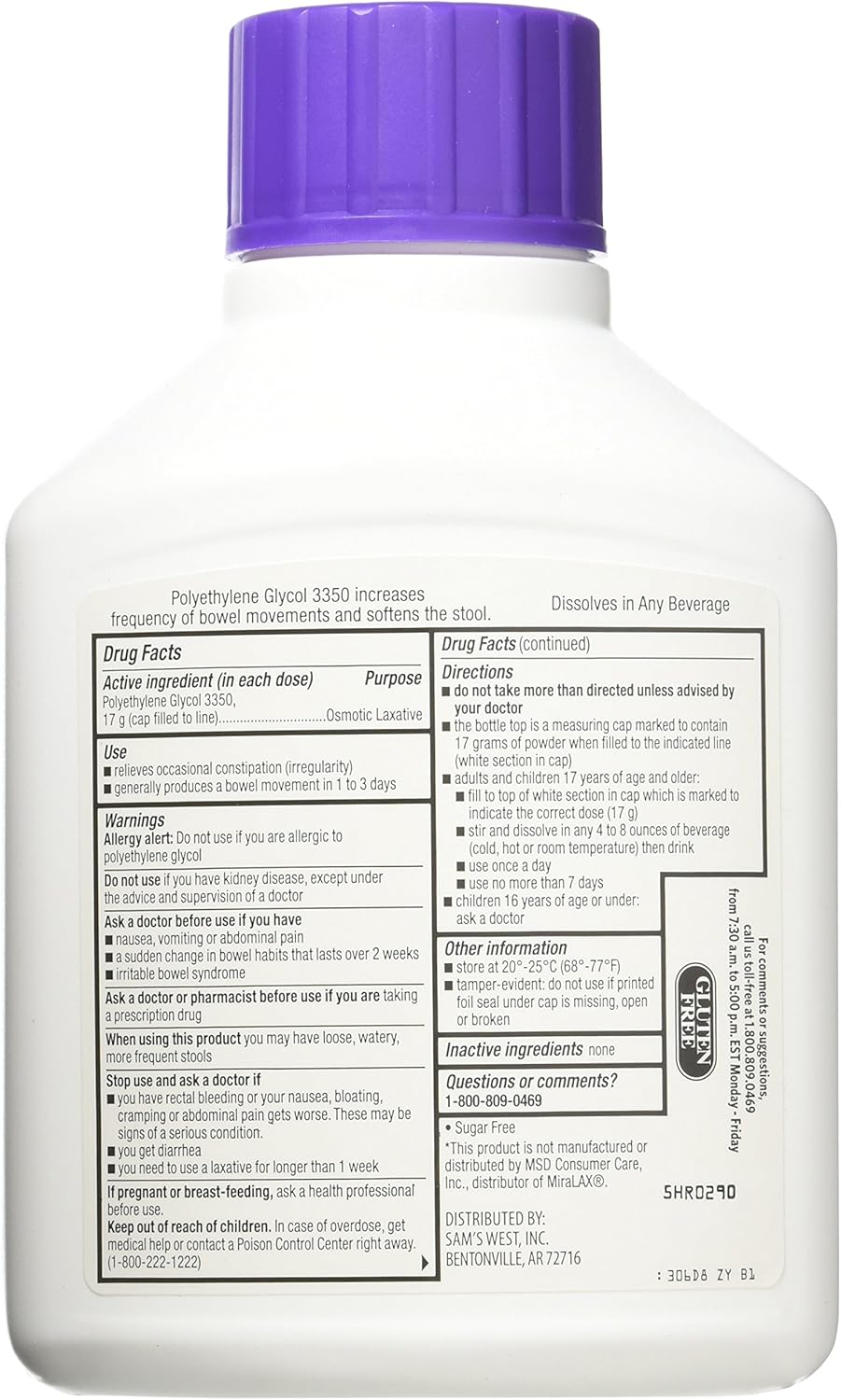 ClearLAX 17.9 Ounce 3 Pack J1120