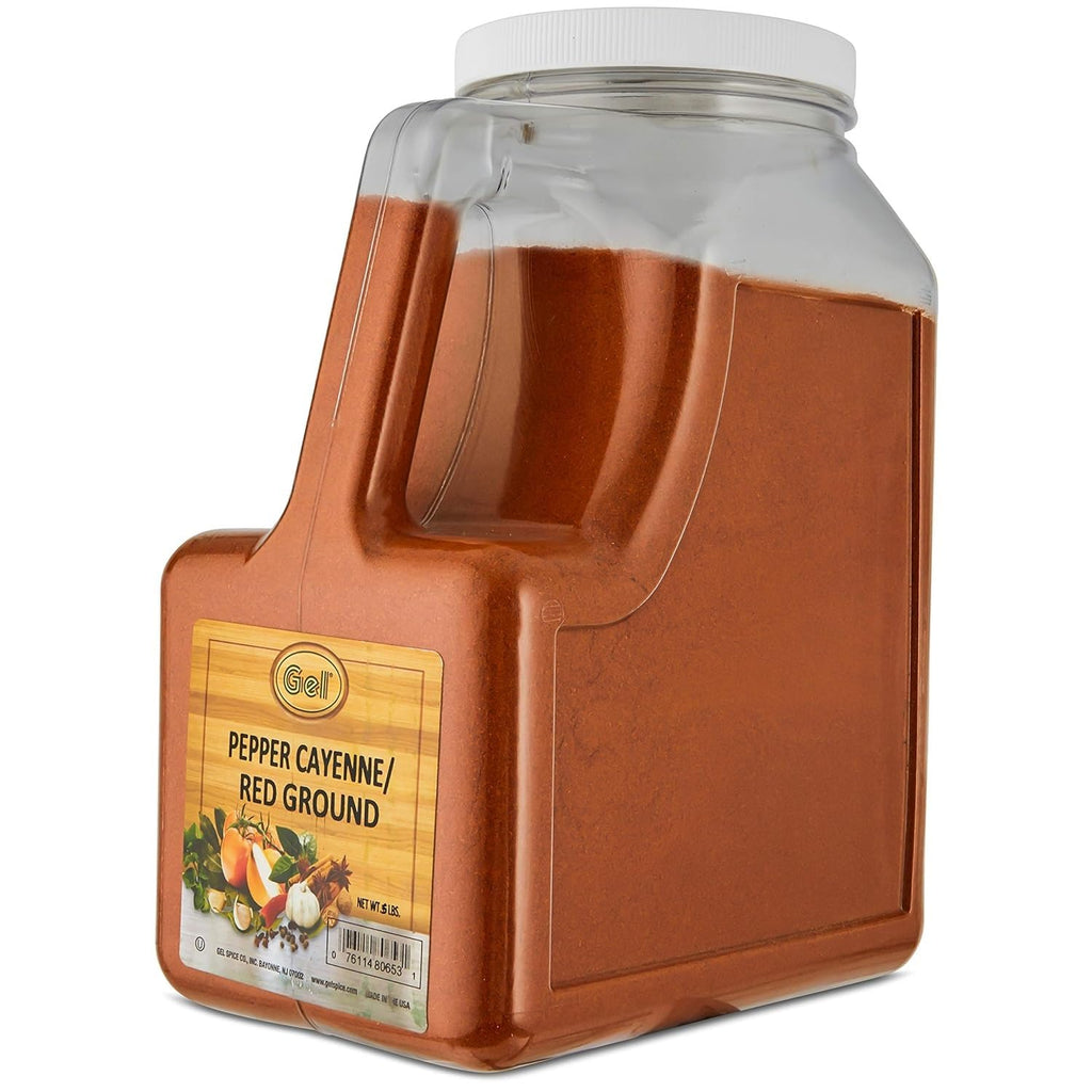 Red Cayenne Pepper Ground, 5 lb D20133