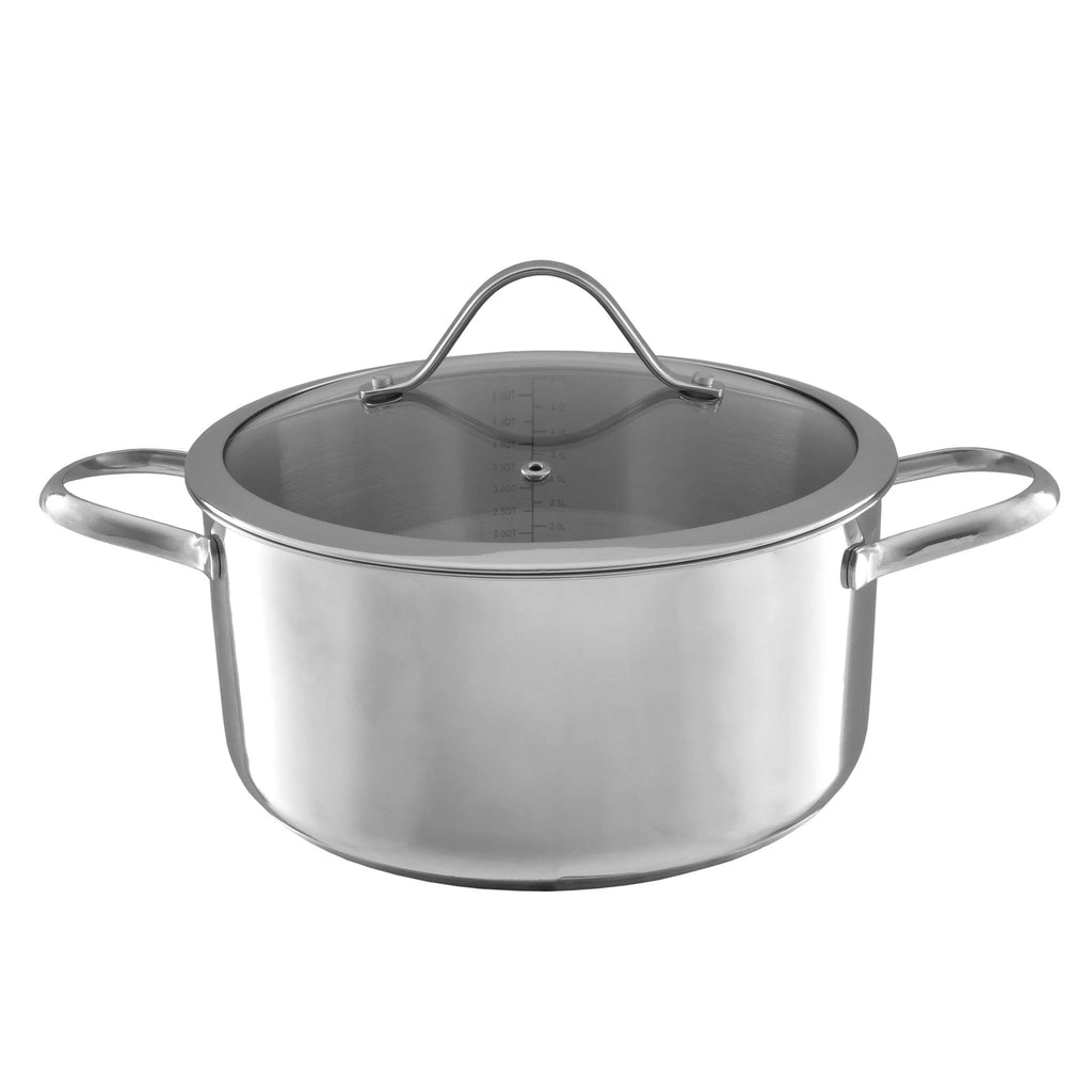 6 Quart Stock Pot with Lid J1769