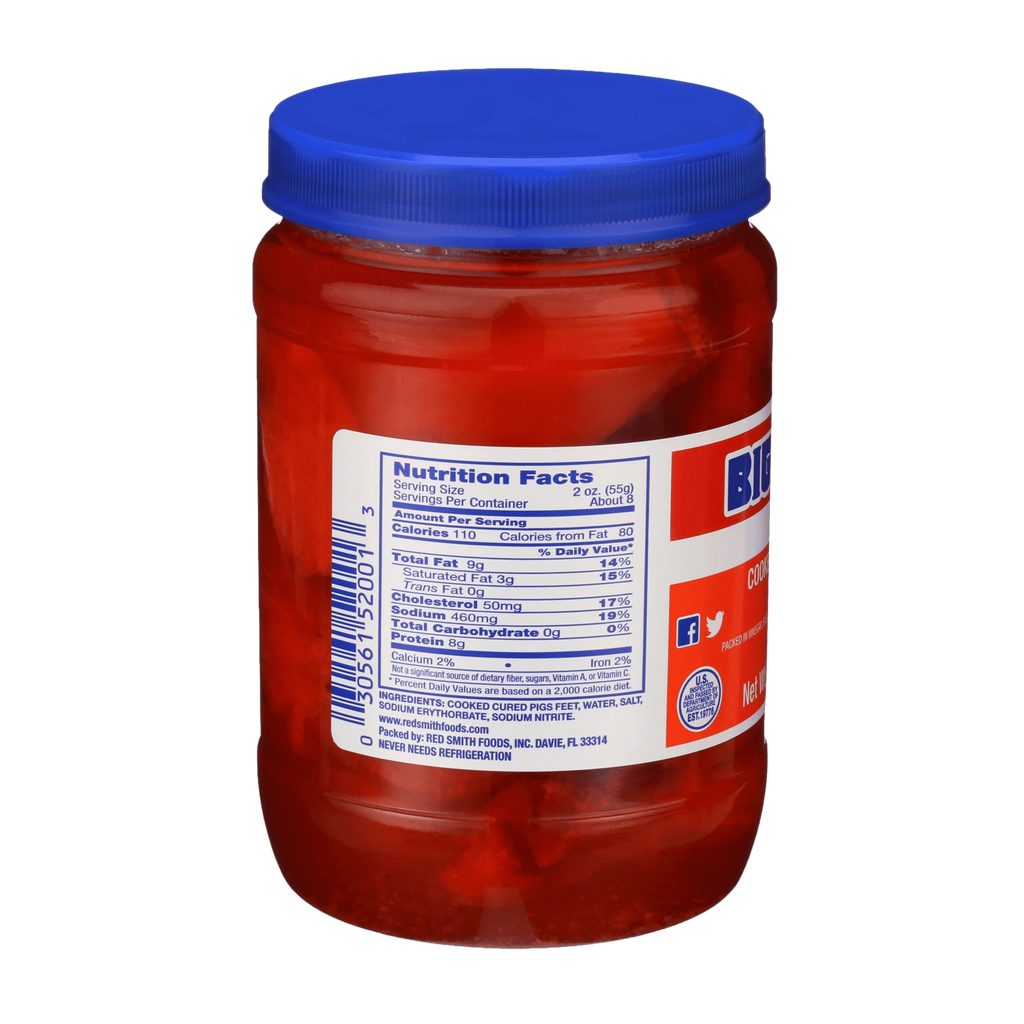 Pickled Pigs Feet 16 oz C55892