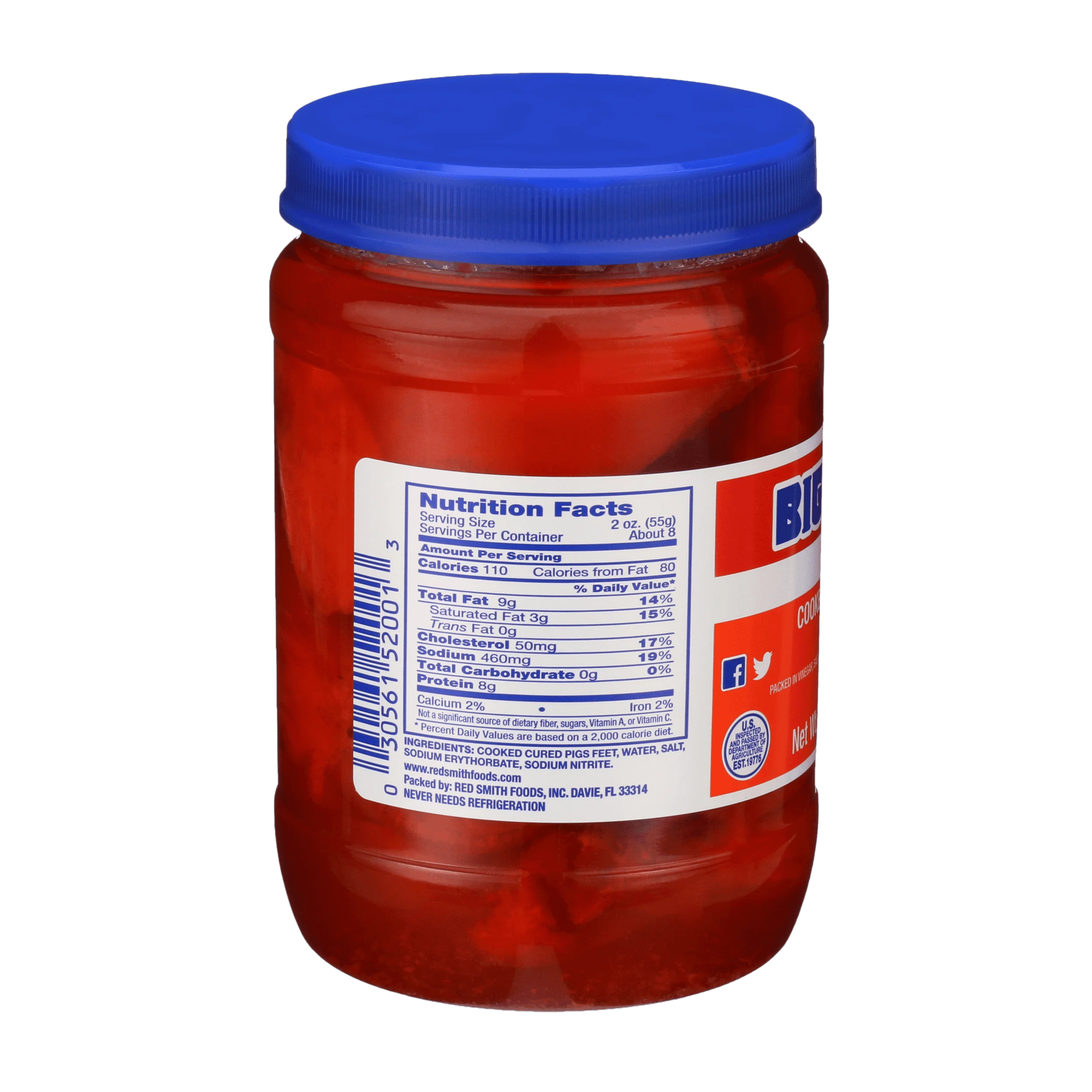 Pickled Pigs Feet 16 oz C55892