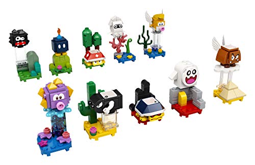Super Mario Character Packs Building Kit Collectible Toys for Kids B56848