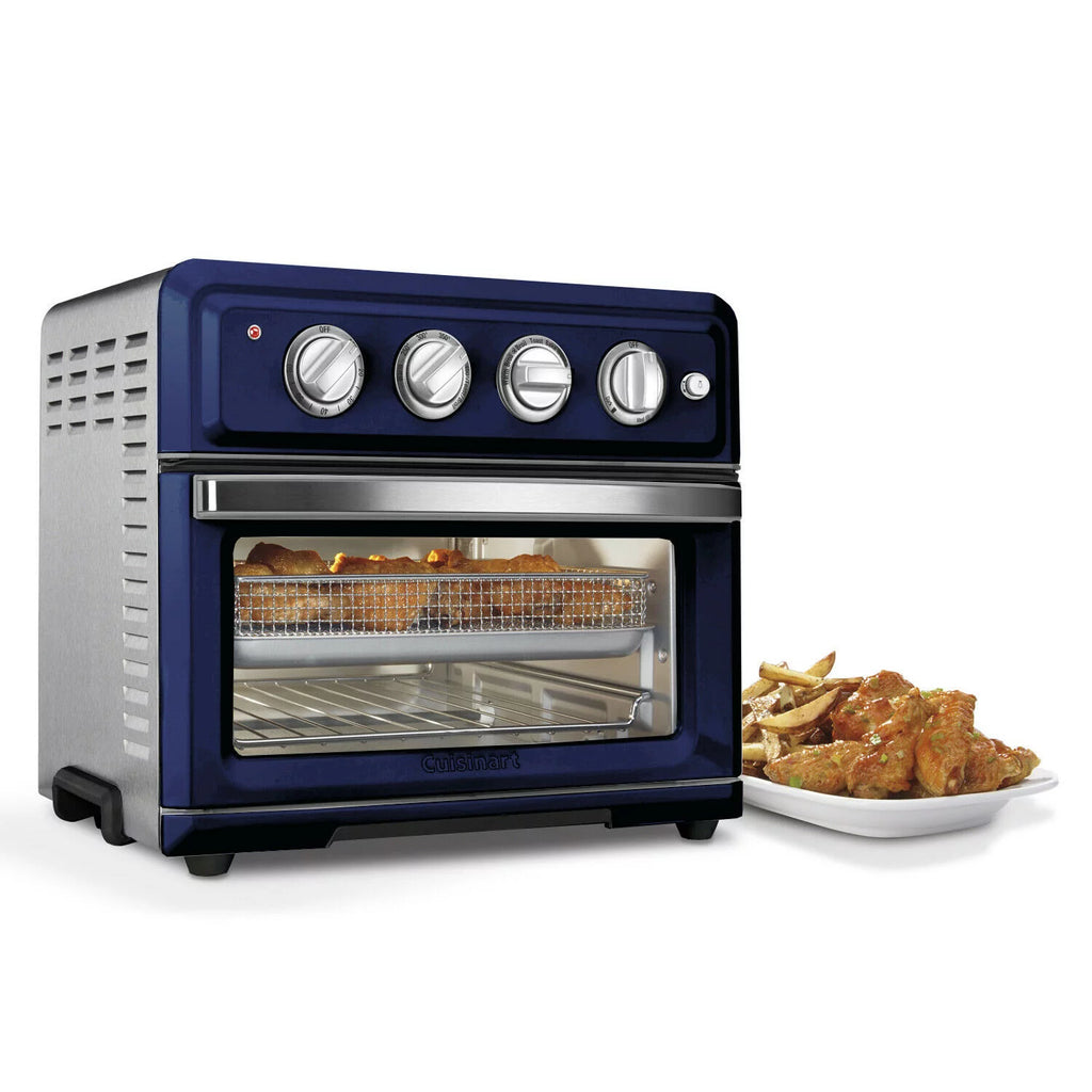 Convection Toaster Oven Air Fryer with Light, Navy Blue M286