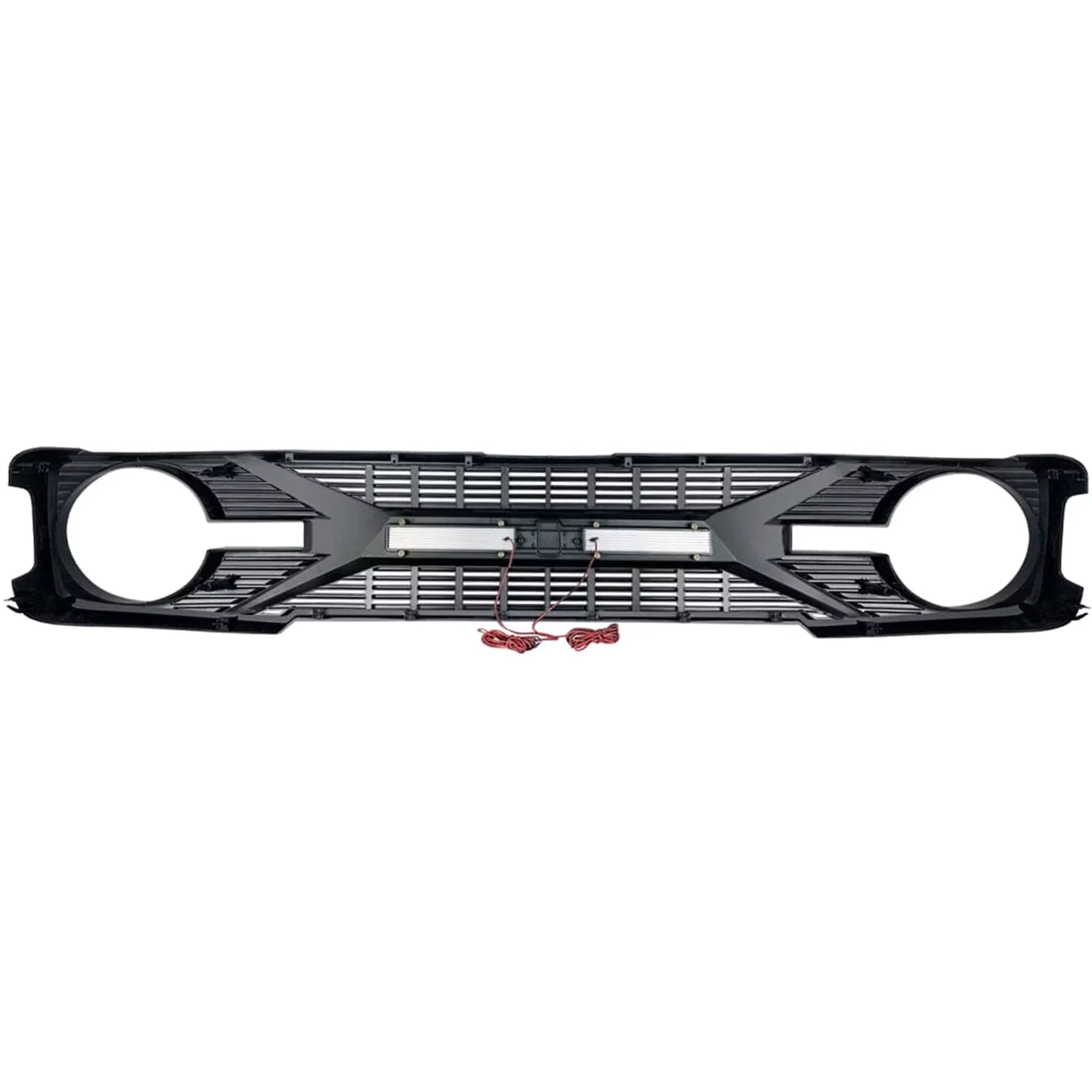 Grille with Lights for 21-24 Ford Bronco with Front Camera B6550