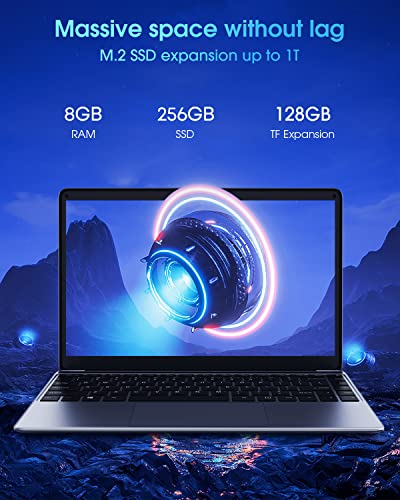 14.1'' Laptop, 256GB SSD, 8GB RAM, Windows 11, Intel Celeron N4020, FHD IPS Display K9652