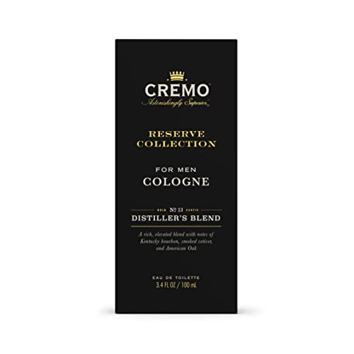 Cologne Spray, Kentucky Bourbon, Smoked Vetiver and American Oak, 3.4 Fl Oz N904
