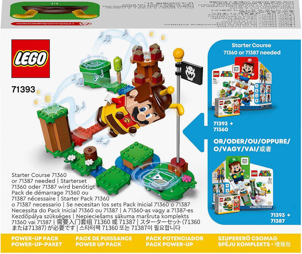 Bee Mario Power-Up Pack Building Kit Y409