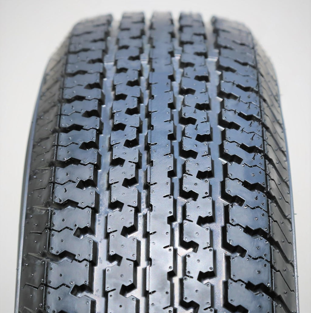 Set of 4 Trailer Radial Tires ST205/75R14 Load Range D 8-Ply V73898