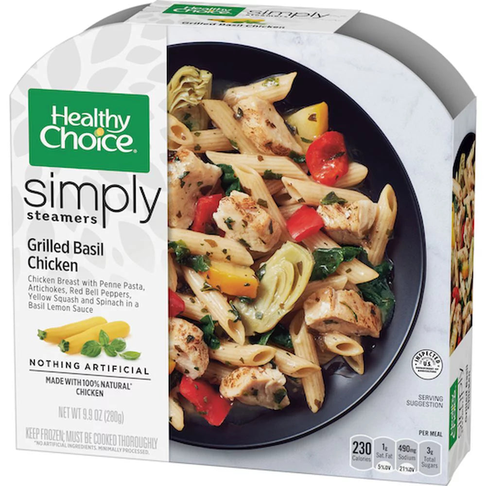 Grilled Basil Chicken Meal, 9.9 oz, 8-Pack F2447