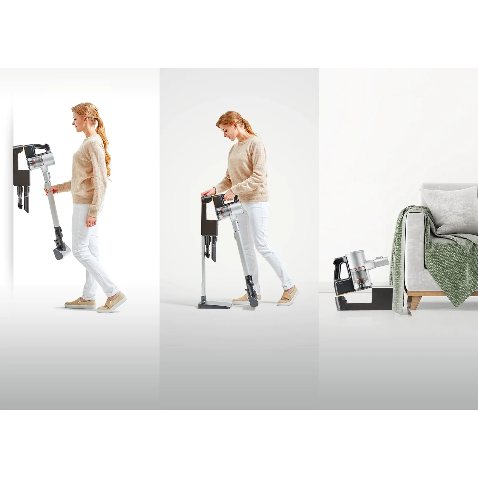 Cordless Stick Vacuum - Black M149