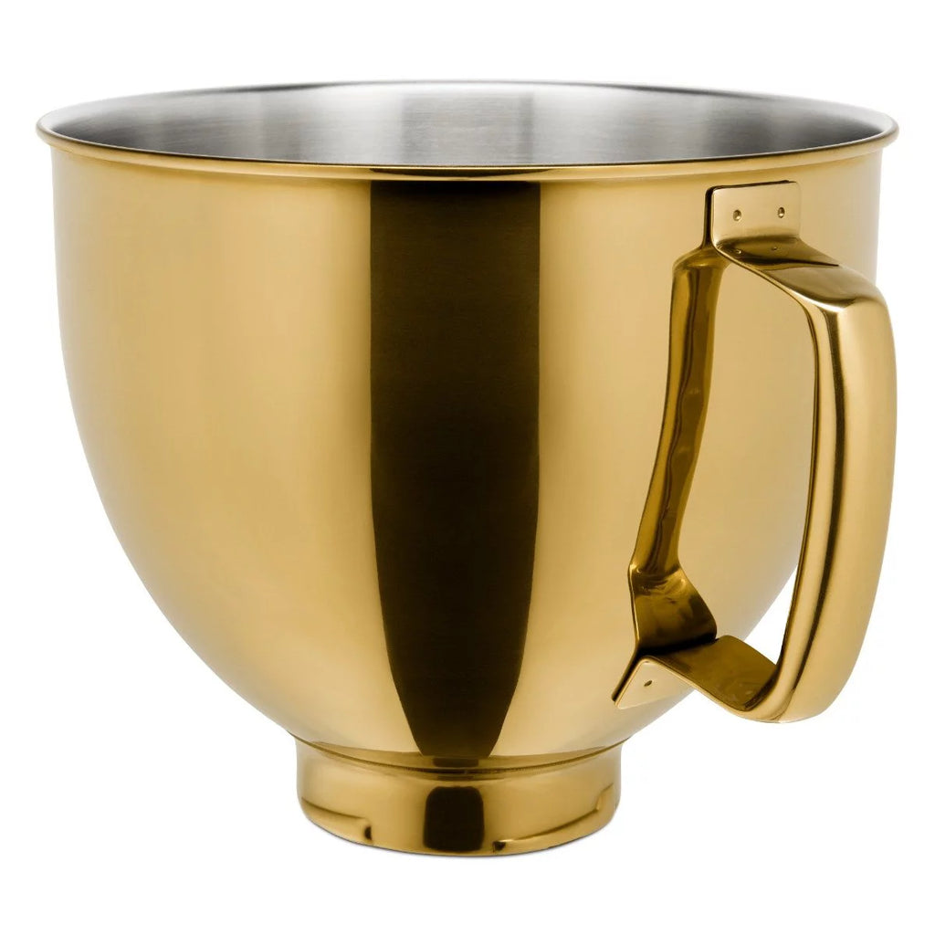 5-Quart Stainless Steel Bowl with Flex Edge Beater for Tilt-Head Stand Mixers M13304