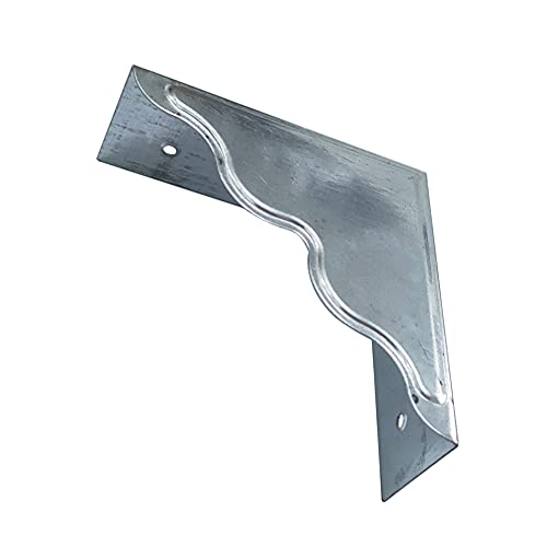Metal Box Corner Guard 8 Pcs Retro Furniture Corner Protection Safety Bumpers Antique Silver C768134