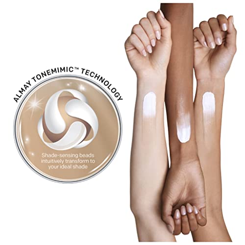 Anti-Aging Skintone Matching Foundation, Medium Coverage Natural Finish with SPF 20, 1 oz V3401