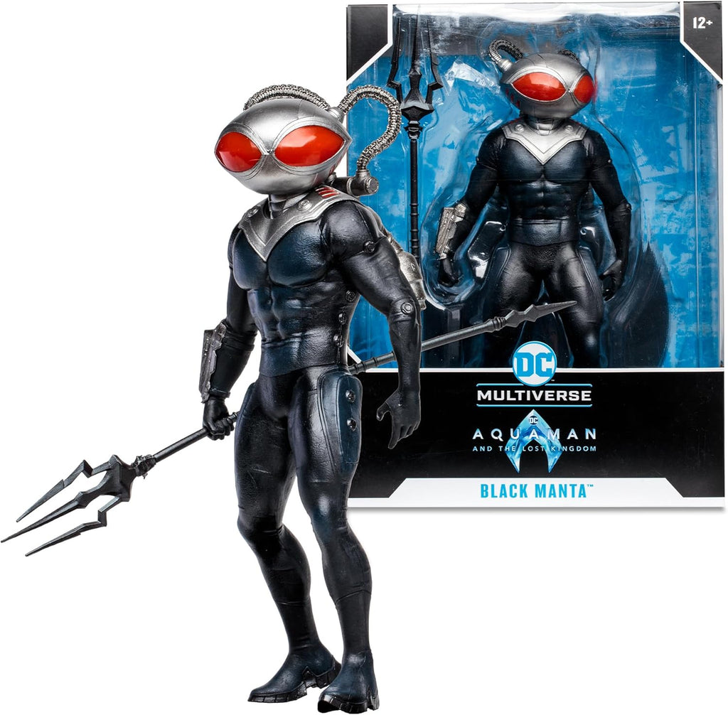 DC Multiverse Black Manta 12" Statue N621252