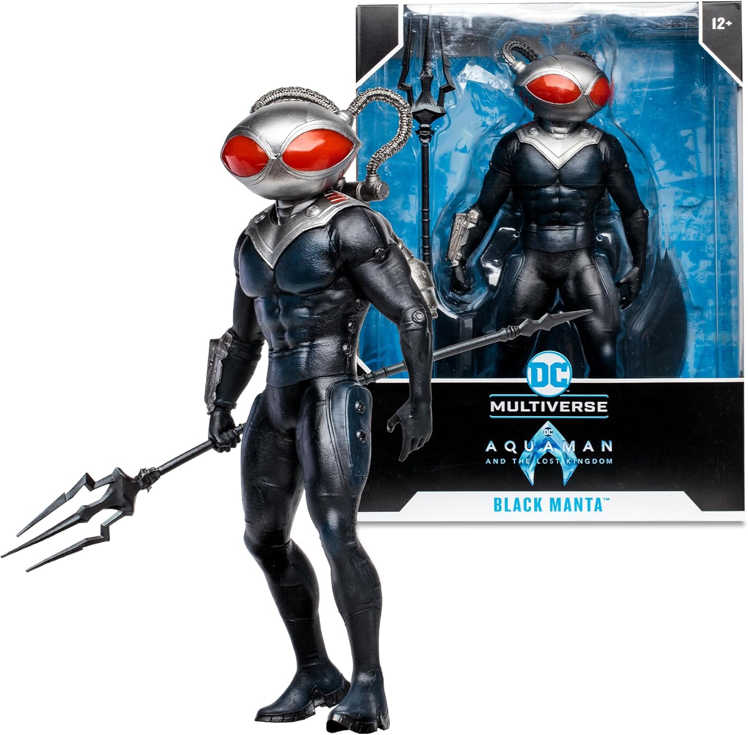 DC Multiverse Black Manta 12" Statue N621252