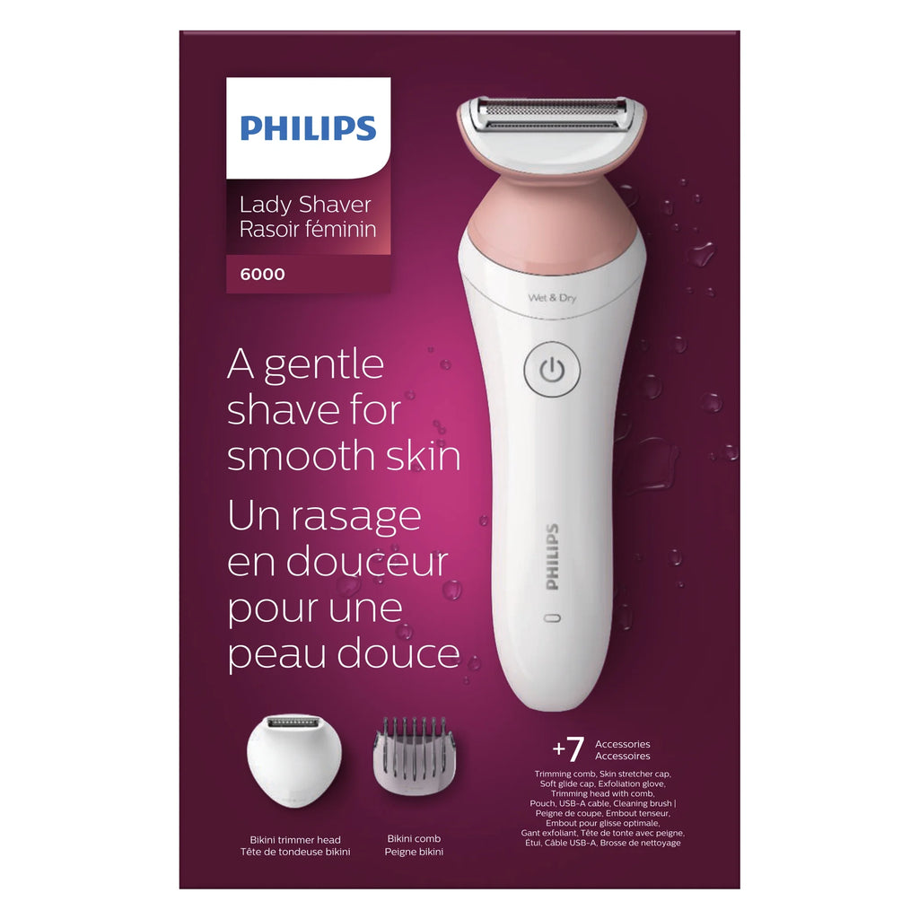 Women's Electric Shaver with 7 Accessories H3043
