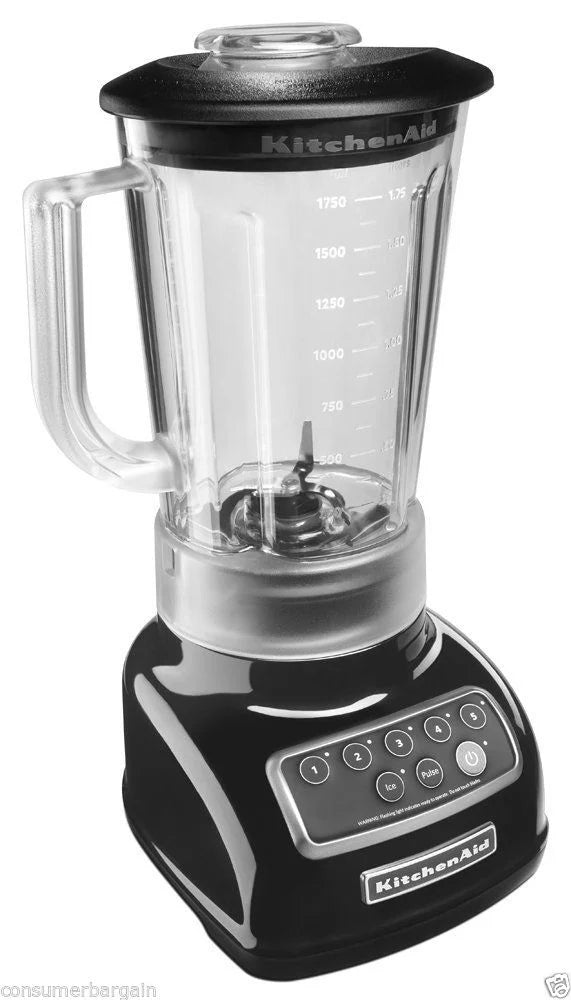 5 Speed Blender 56 oz BPA Free Diamond Pitcher V71378