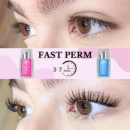 Eyelash Lift Kit with Perm Glue for Fuller Curled Lashes I725260