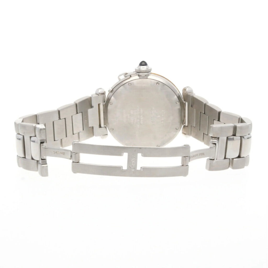 Pre-Owned Pasha Power Reserve Automatic Watch Stainless Steel B854334