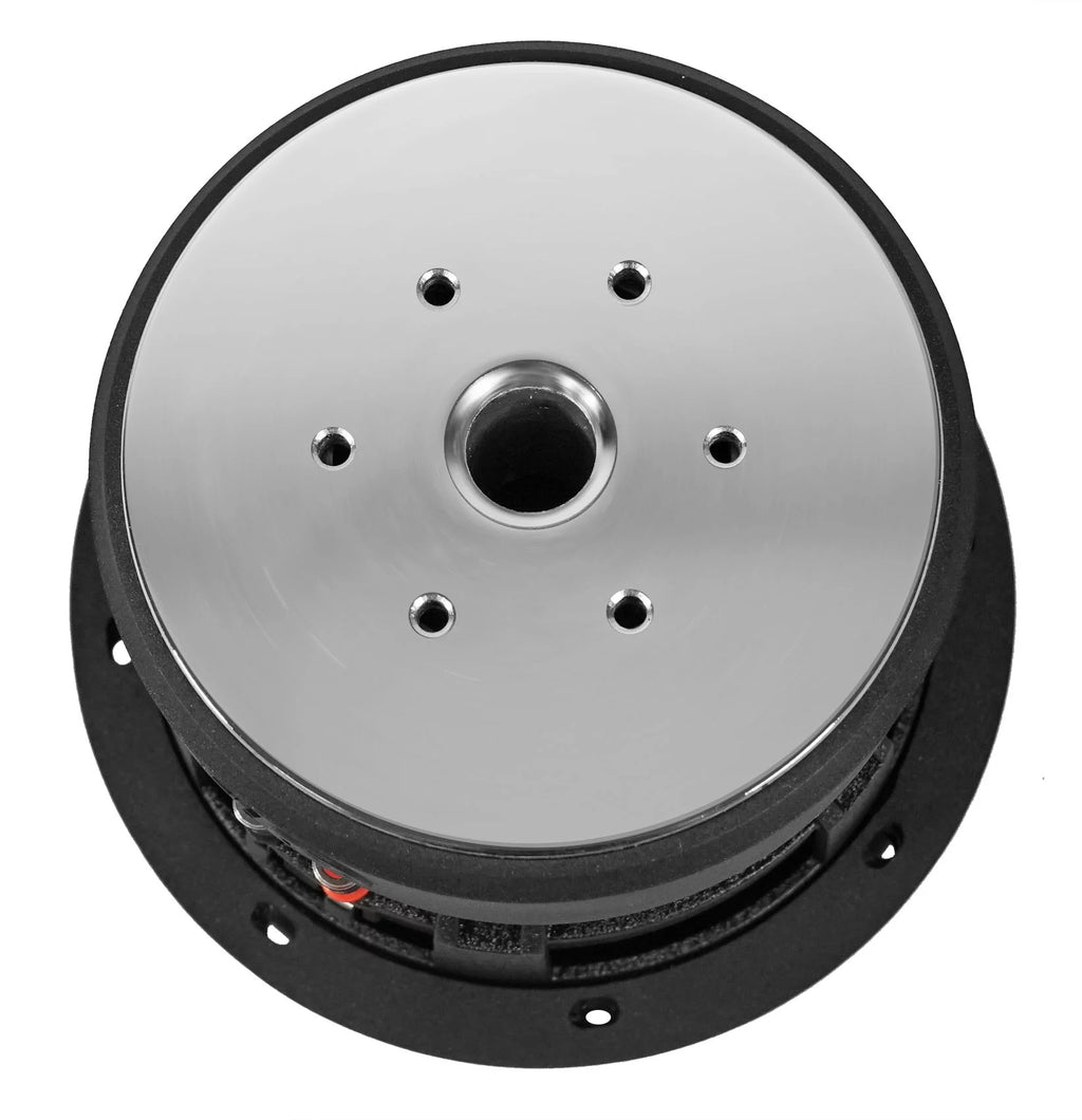 6.5" 1000W Car Audio Subwoofer with Mono Amplifier and Amp Kit U366
