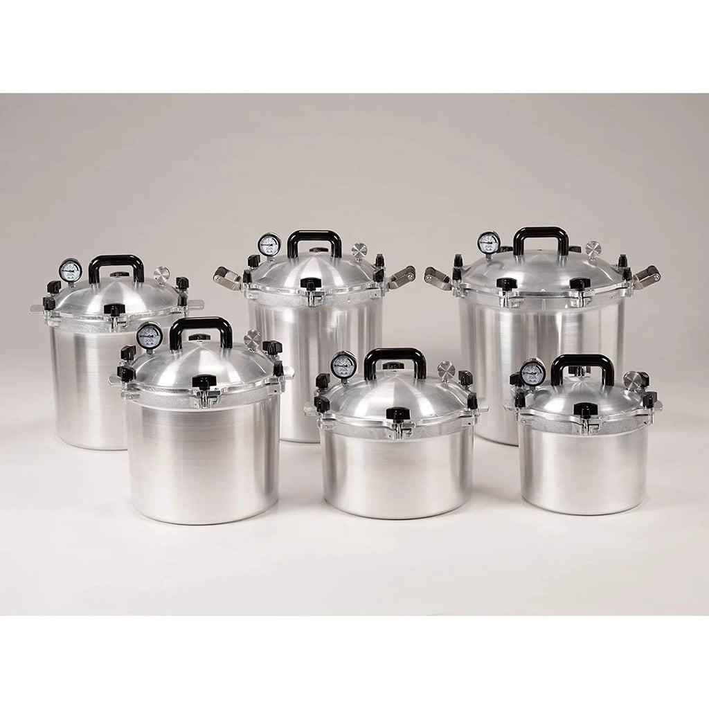 Pressure Cooker Canner for Stovetop, 10.5 Quarts N10883