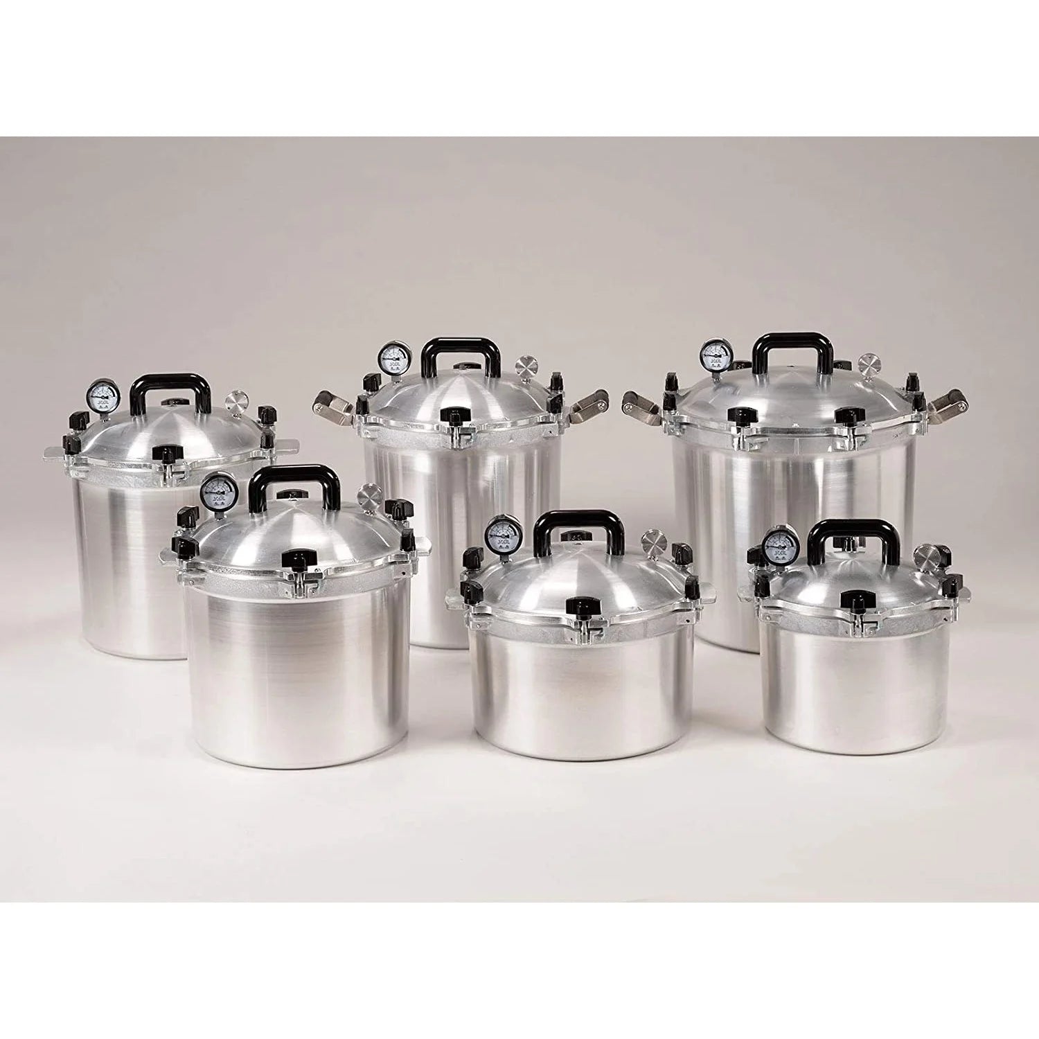 Pressure Cooker Canner for Stovetop, 10.5 Quarts N10883