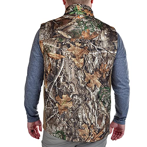 Men's Red Cedar Lake Hybrid Puffer Vest U97795