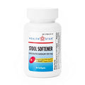 GeriCare Docusate Sodium Stool Softener - 100mg Gentle Stimulant Laxative Softgels for Men & Women- Constipation Relief - Adults Daily Bowel Movement Laxative