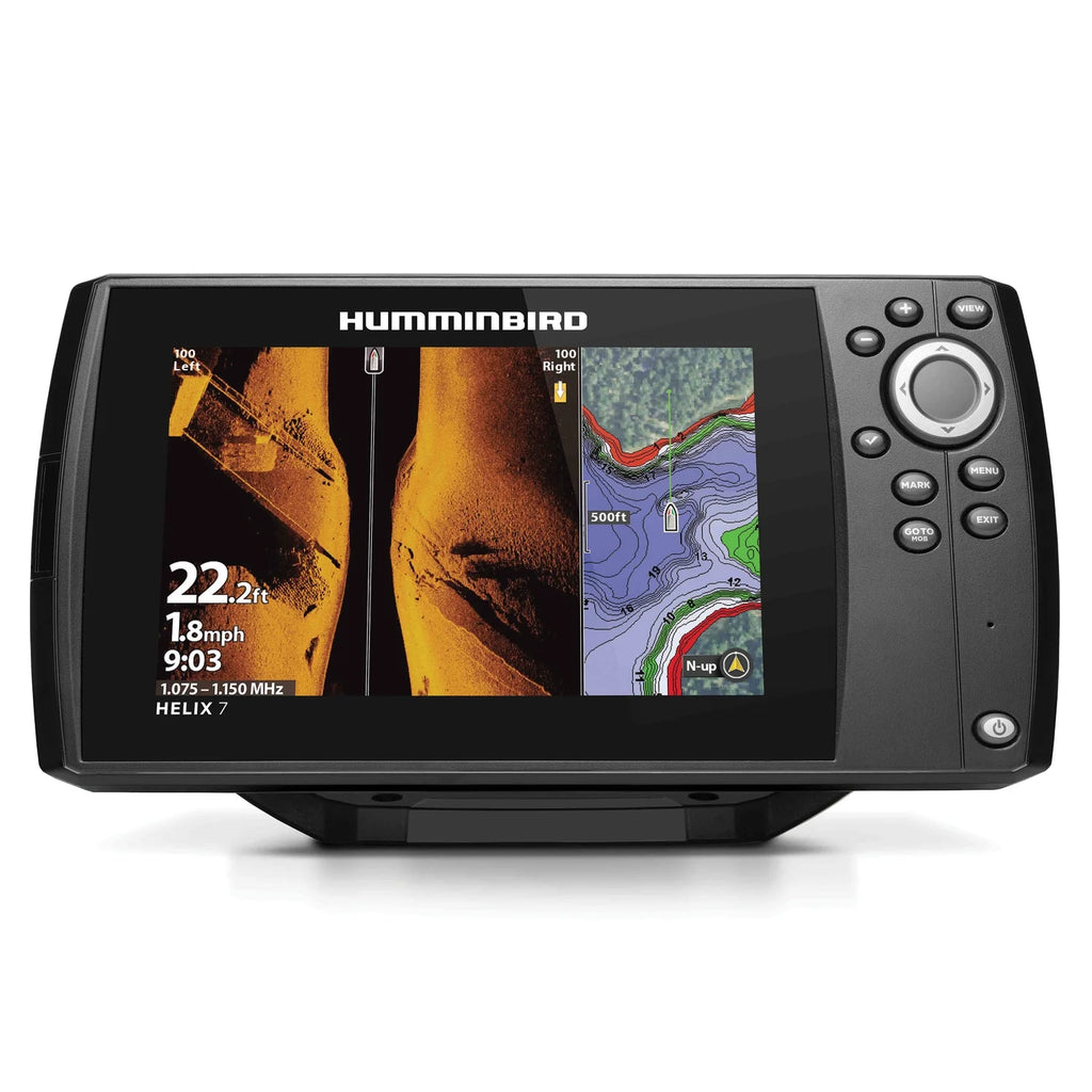 7-inch CHIRP Side Imaging Fishfinder with GPS W97626